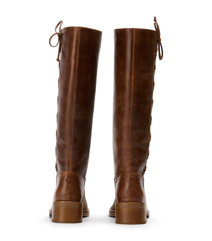 Boots|New Arrivals Tony Bianco Timmins Cognac Wax