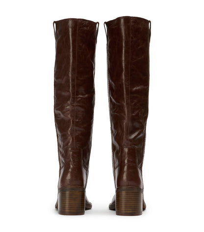 Boots Tony Bianco Apache Choc Vintage