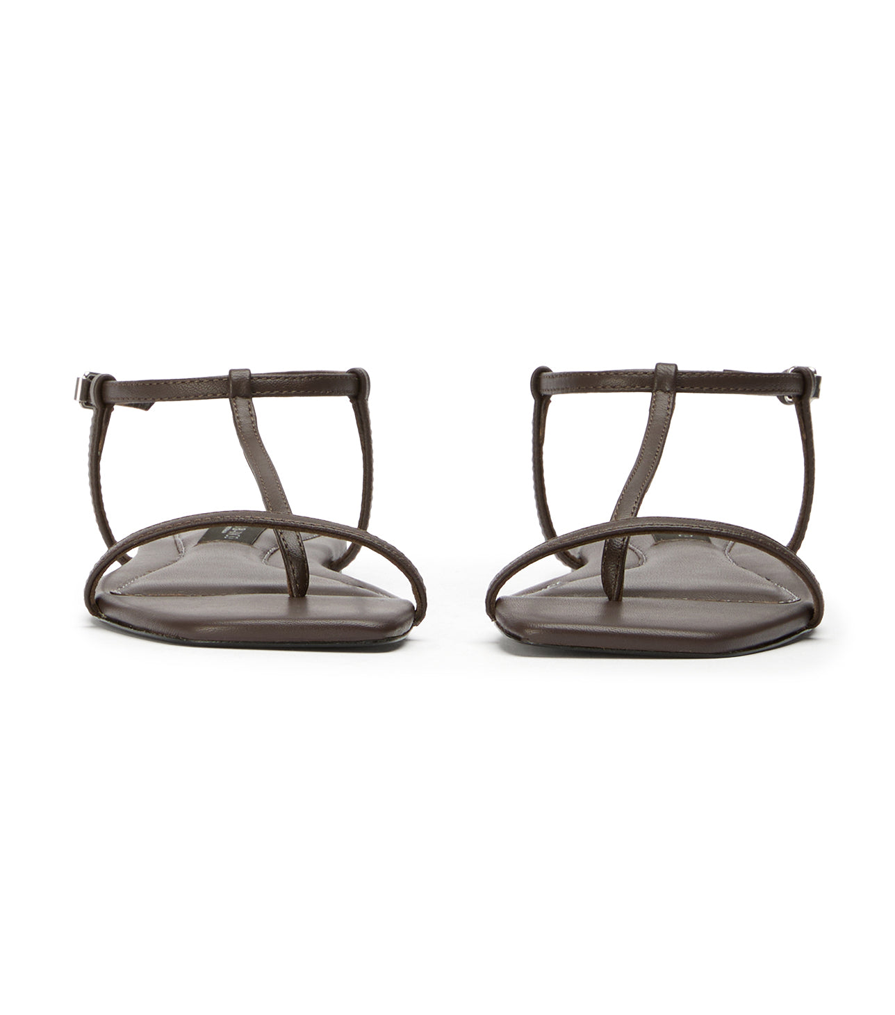 Flats|New Arrivals Tony Bianco Ripple Chocolate Nappa