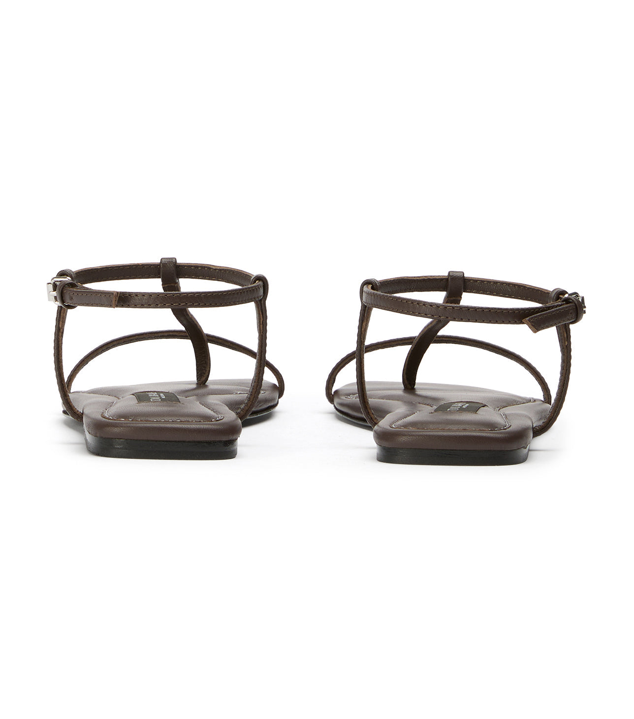 Flats|New Arrivals Tony Bianco Ripple Chocolate Nappa