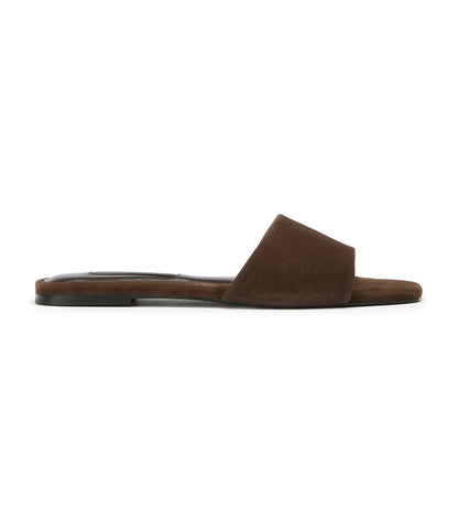 Flats Tony Bianco Ripper Espresso Suede