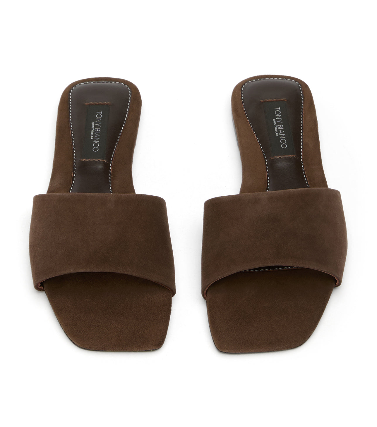 Flats Tony Bianco Ripper Espresso Suede