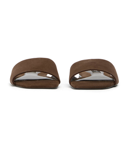 Flats Tony Bianco Ripper Espresso Suede