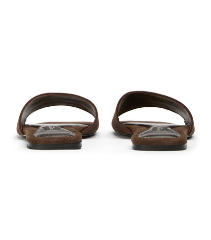 Flats Tony Bianco Ripper Espresso Suede