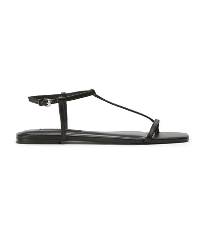 Flats|New Arrivals Tony Bianco Ripple Black Nappa