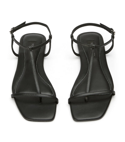 Flats|New Arrivals Tony Bianco Ripple Black Nappa