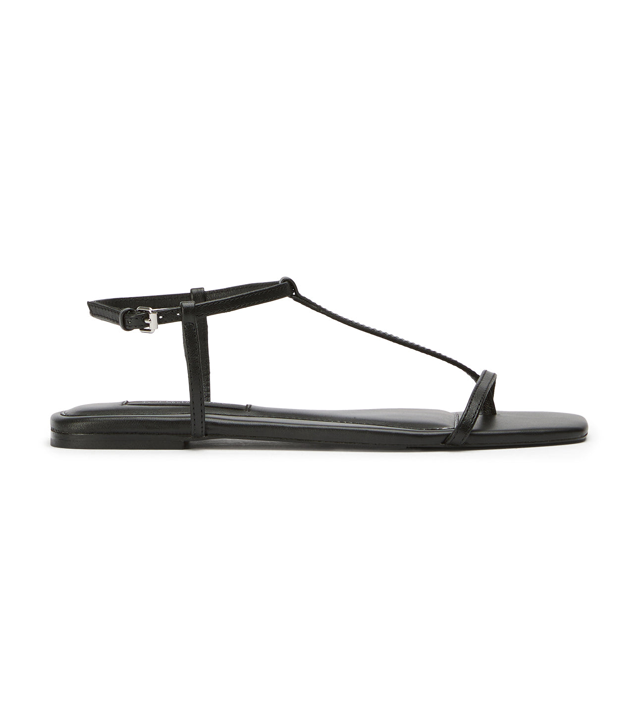 Flats|New Arrivals Tony Bianco Ripple Black Nappa