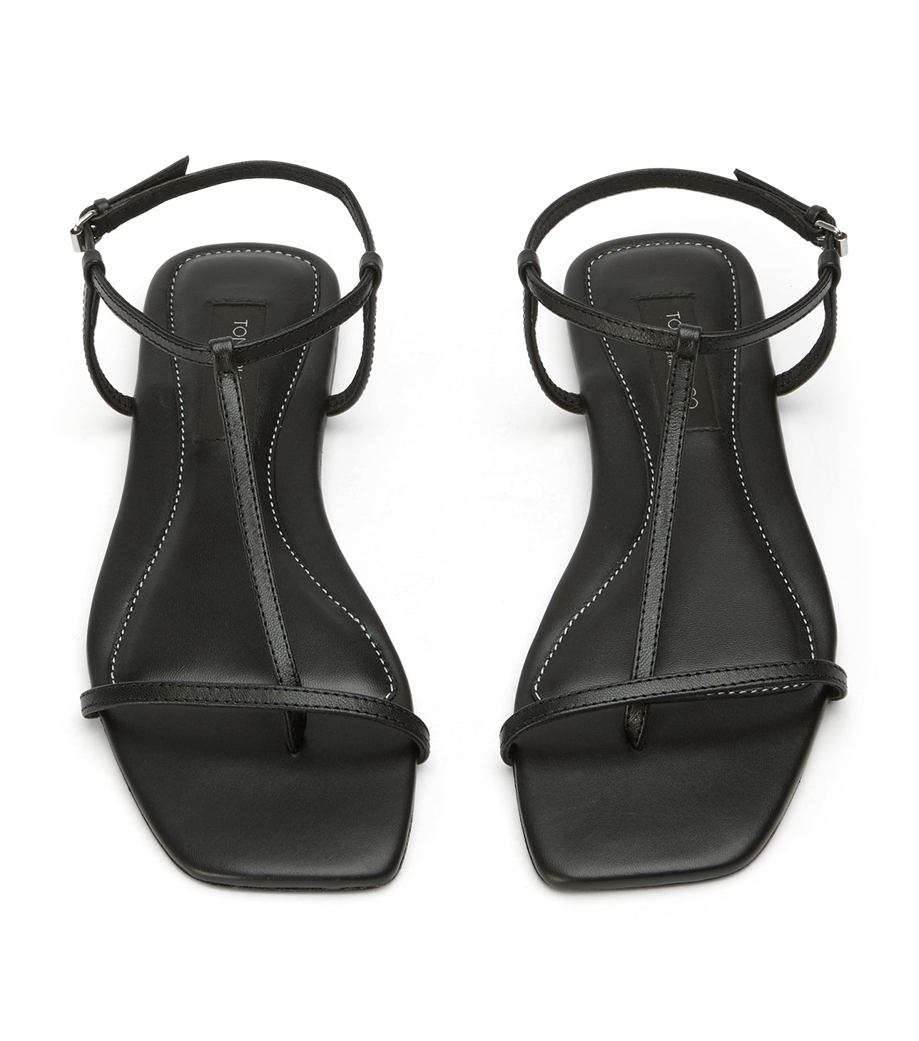Flats|New Arrivals Tony Bianco Ripple Black Nappa