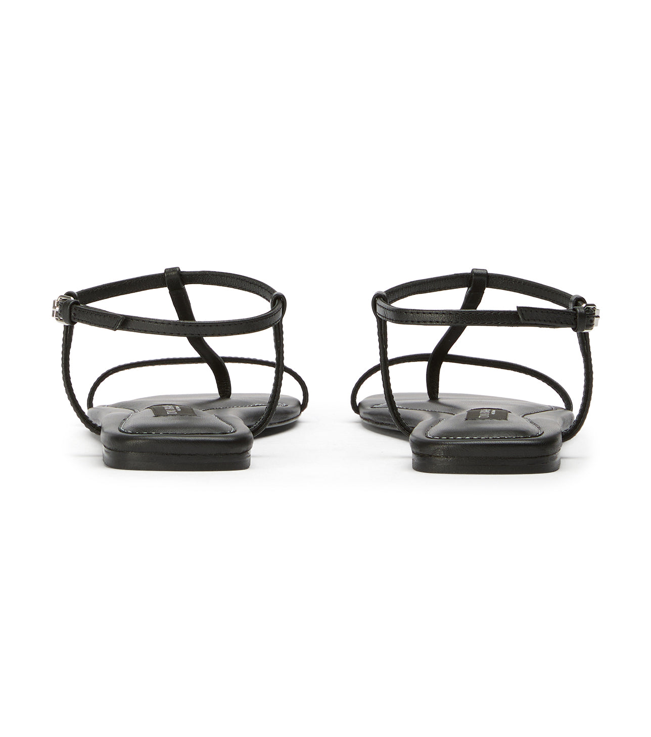 Flats|New Arrivals Tony Bianco Ripple Black Nappa