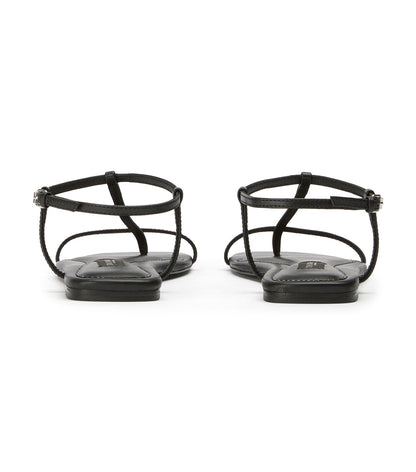 Flats|New Arrivals Tony Bianco Ripple Black Nappa