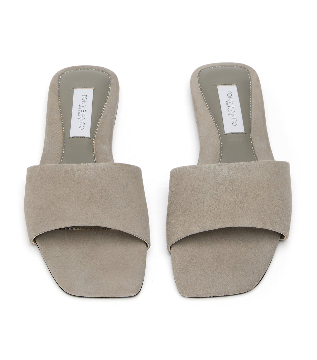 Flats Tony Bianco Ripper Grey Suede
