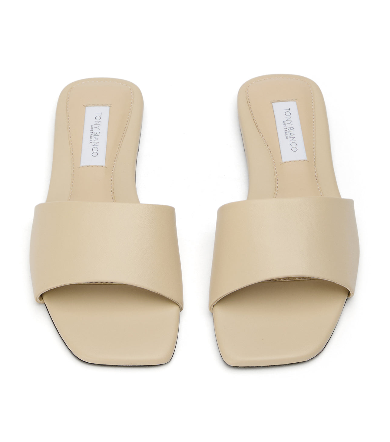 Flats Tony Bianco Ripper Vanilla Nappa