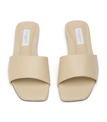 Flats Tony Bianco Ripper Vanilla Nappa