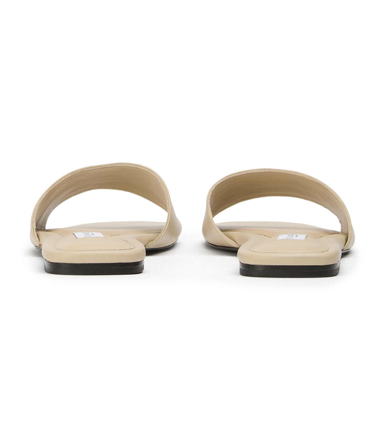 Flats Tony Bianco Ripper Vanilla Nappa