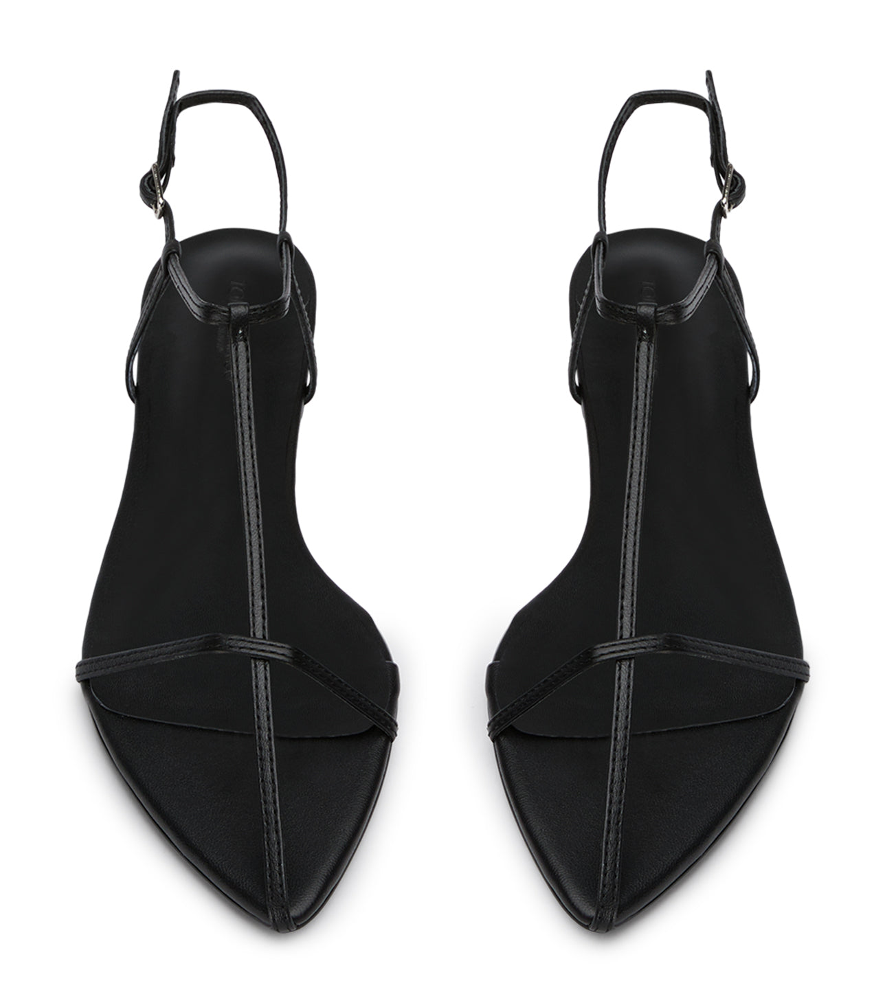 Flats|New Arrivals Tony Bianco Noho Black Nappa Flats