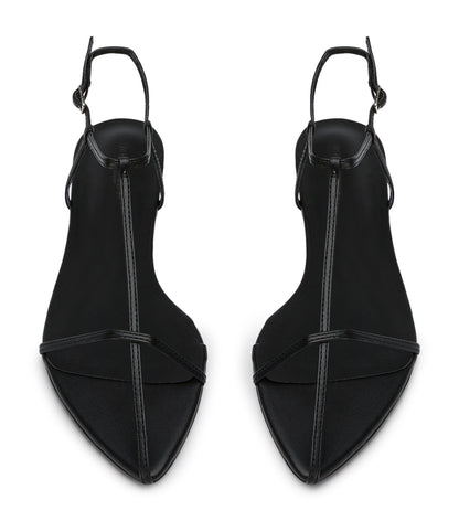Flats|New Arrivals Tony Bianco Noho Black Nappa Flats