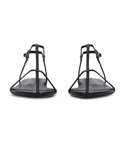 Flats|New Arrivals Tony Bianco Noho Black Nappa Flats