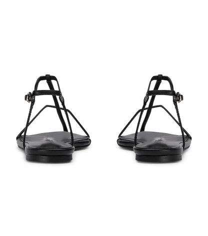 Flats|New Arrivals Tony Bianco Noho Black Nappa Flats