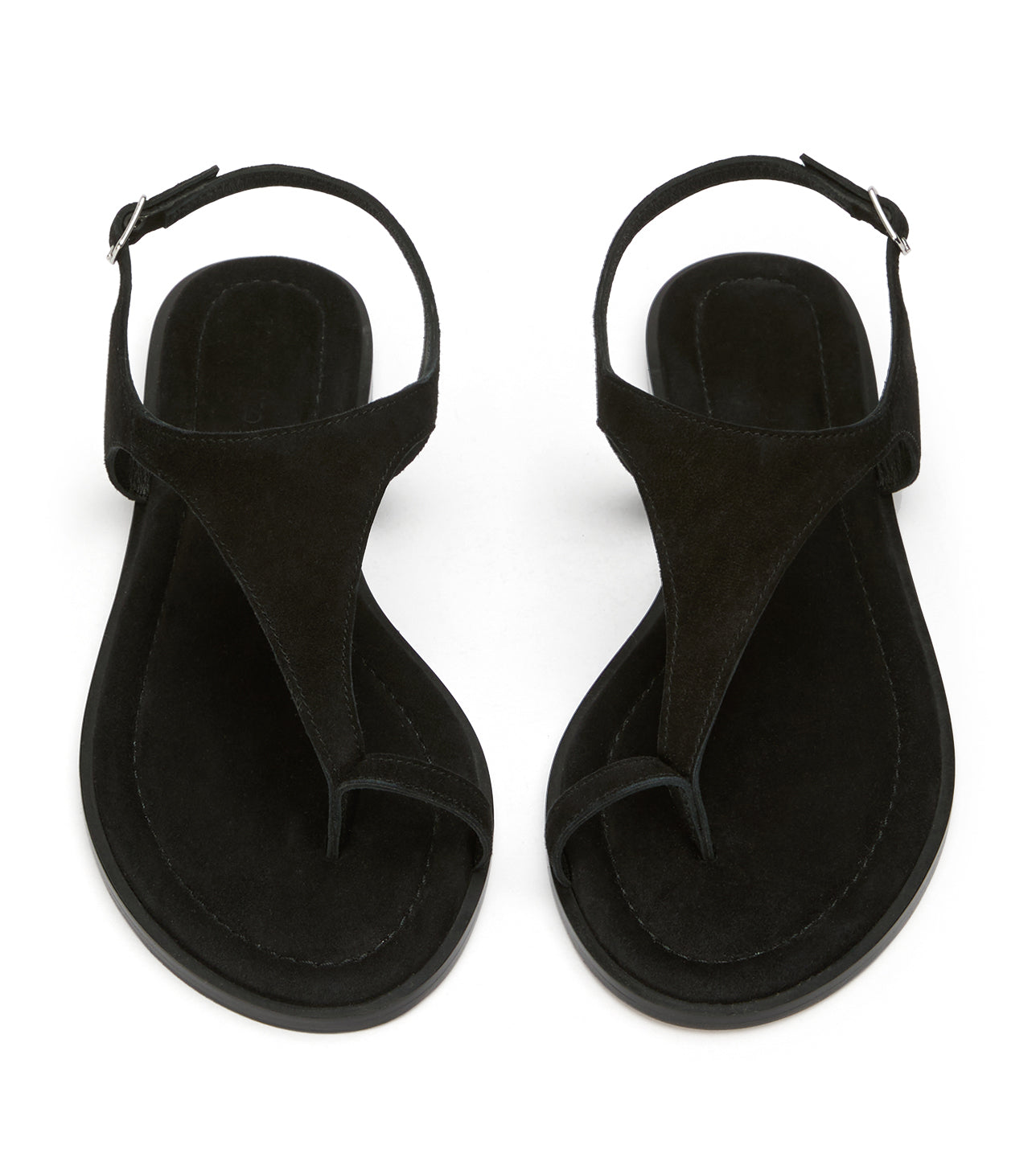 Flats|New Arrivals Tony Bianco Sienna Black Suede