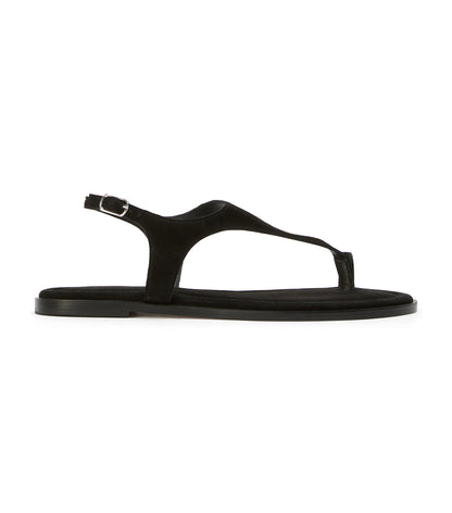 Flats|New Arrivals Tony Bianco Sienna Black Suede