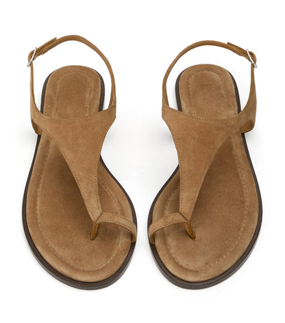 Flats|New Arrivals Tony Bianco Sienna Taupe Suede