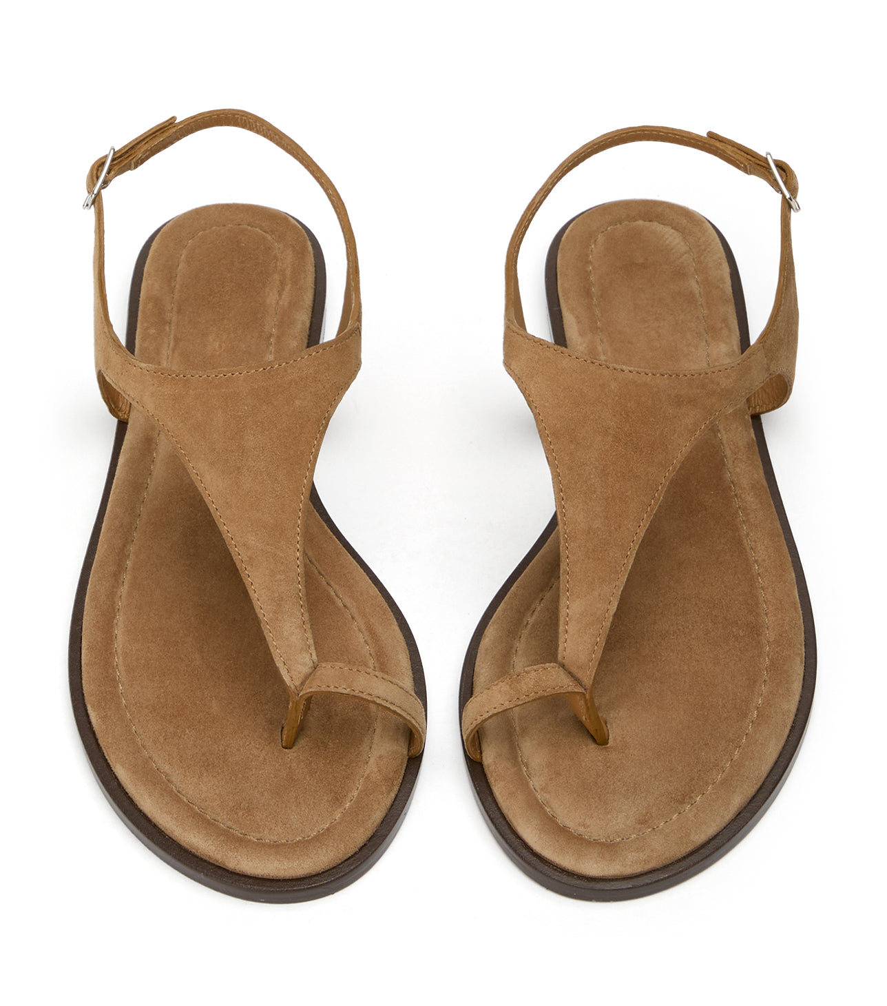 Flats|New Arrivals Tony Bianco Sienna Taupe Suede