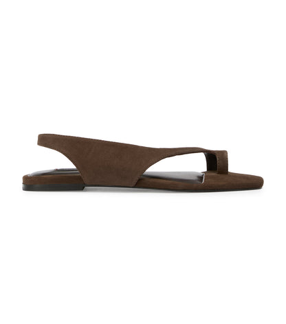 Flats|New Arrivals Tony Bianco Roma Espresso Suede