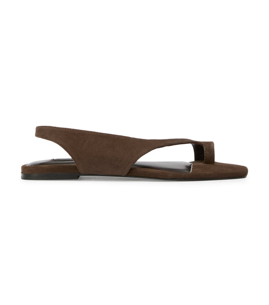 Flats|New Arrivals Tony Bianco Roma Espresso Suede