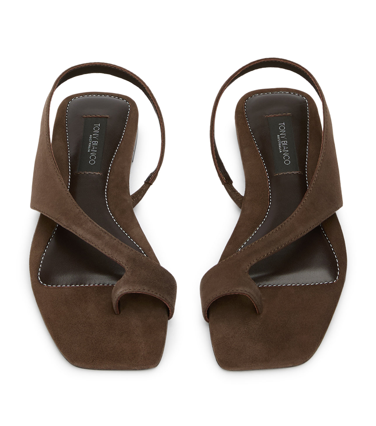 Flats|New Arrivals Tony Bianco Roma Espresso Suede