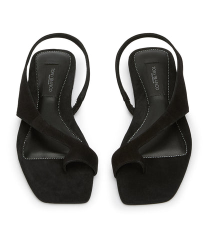 Flats|New Arrivals Tony Bianco Roma Black Suede