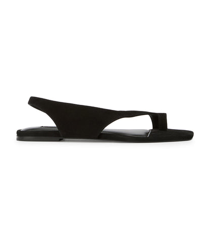 Flats|New Arrivals Tony Bianco Roma Black Suede