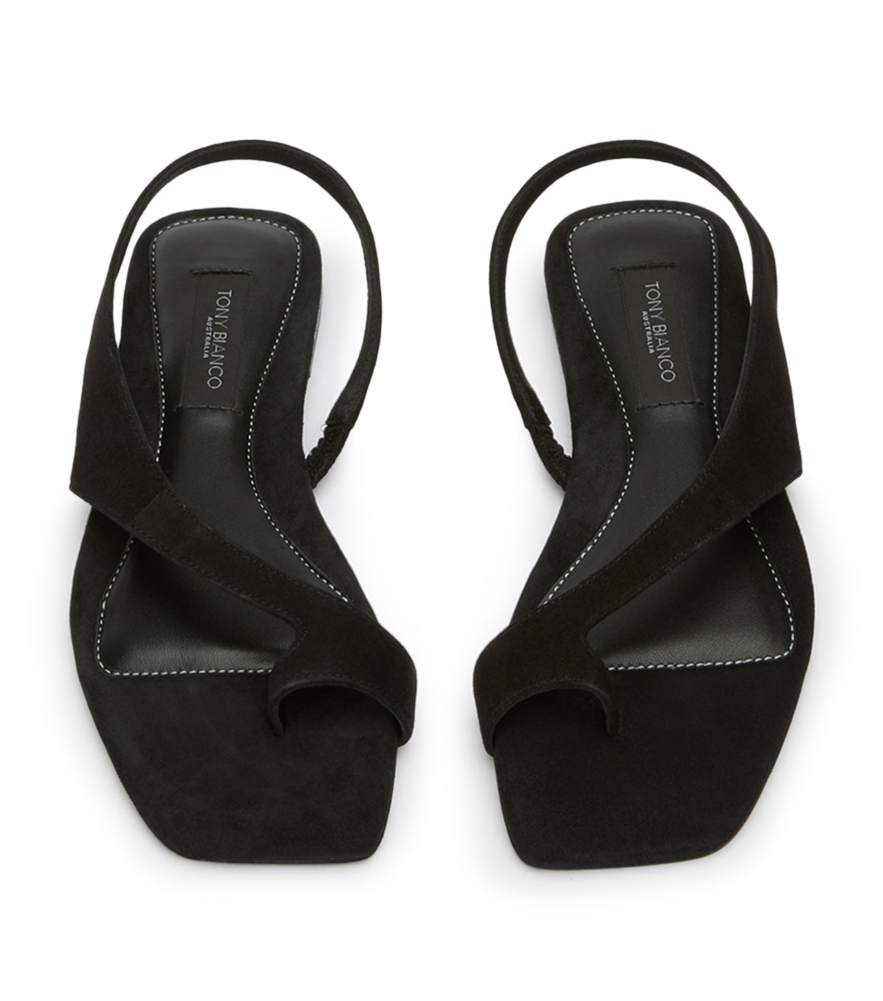 Flats|New Arrivals Tony Bianco Roma Black Suede