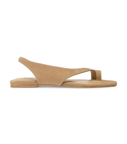 Flats|New Arrivals Tony Bianco Roma Wheat Suede