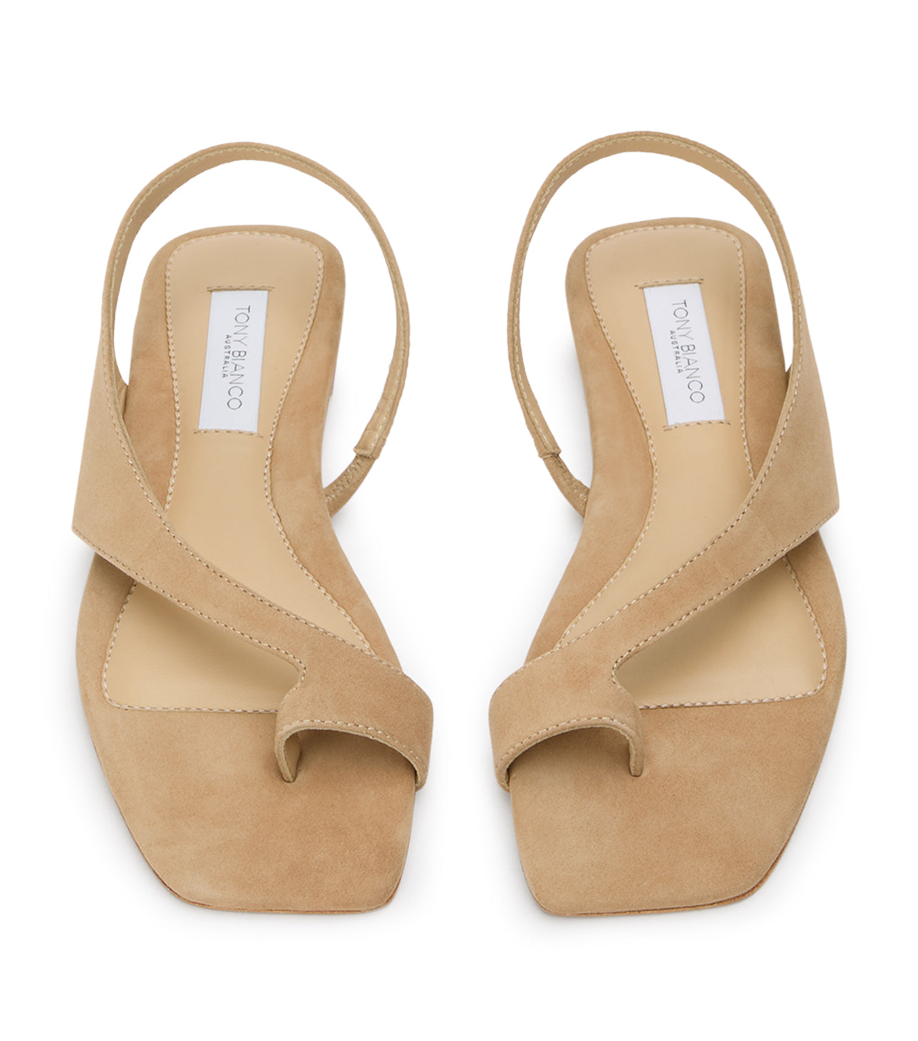 Flats|New Arrivals Tony Bianco Roma Wheat Suede