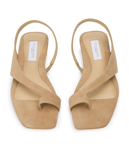 Flats|New Arrivals Tony Bianco Roma Wheat Suede