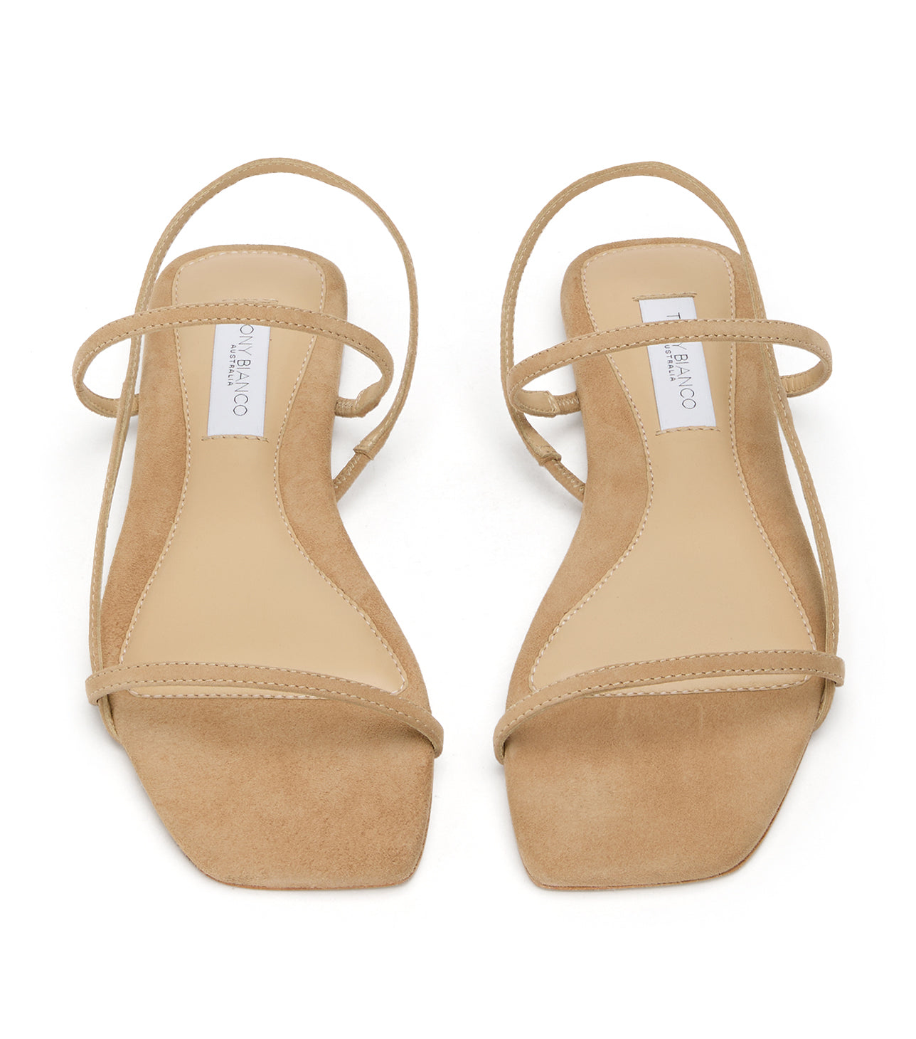 Flats Tony Bianco Rimini Wheat Suede