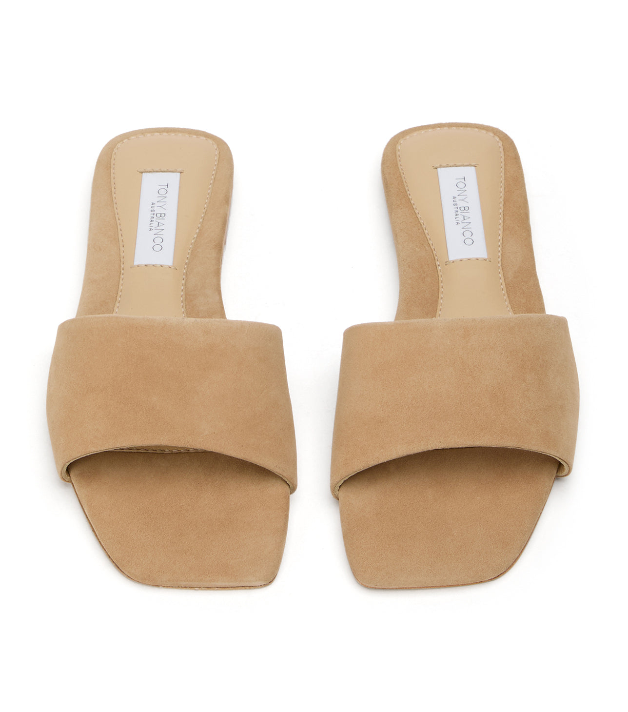 Flats Tony Bianco Ripper Wheat Suede