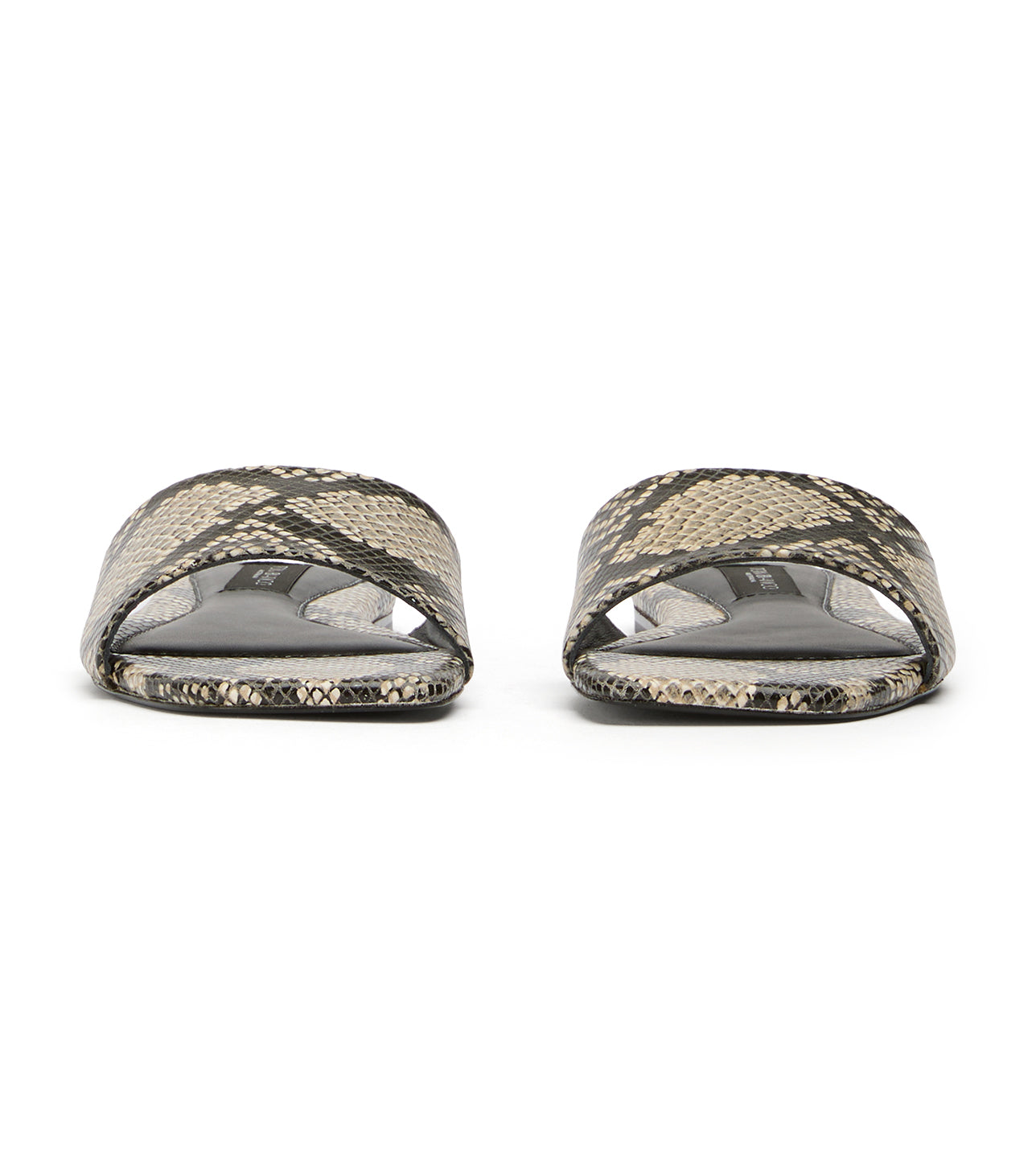 Flats Tony Bianco Ripper Ecru Snake