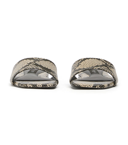 Flats Tony Bianco Ripper Ecru Snake