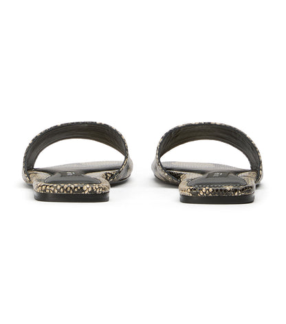 Flats Tony Bianco Ripper Ecru Snake