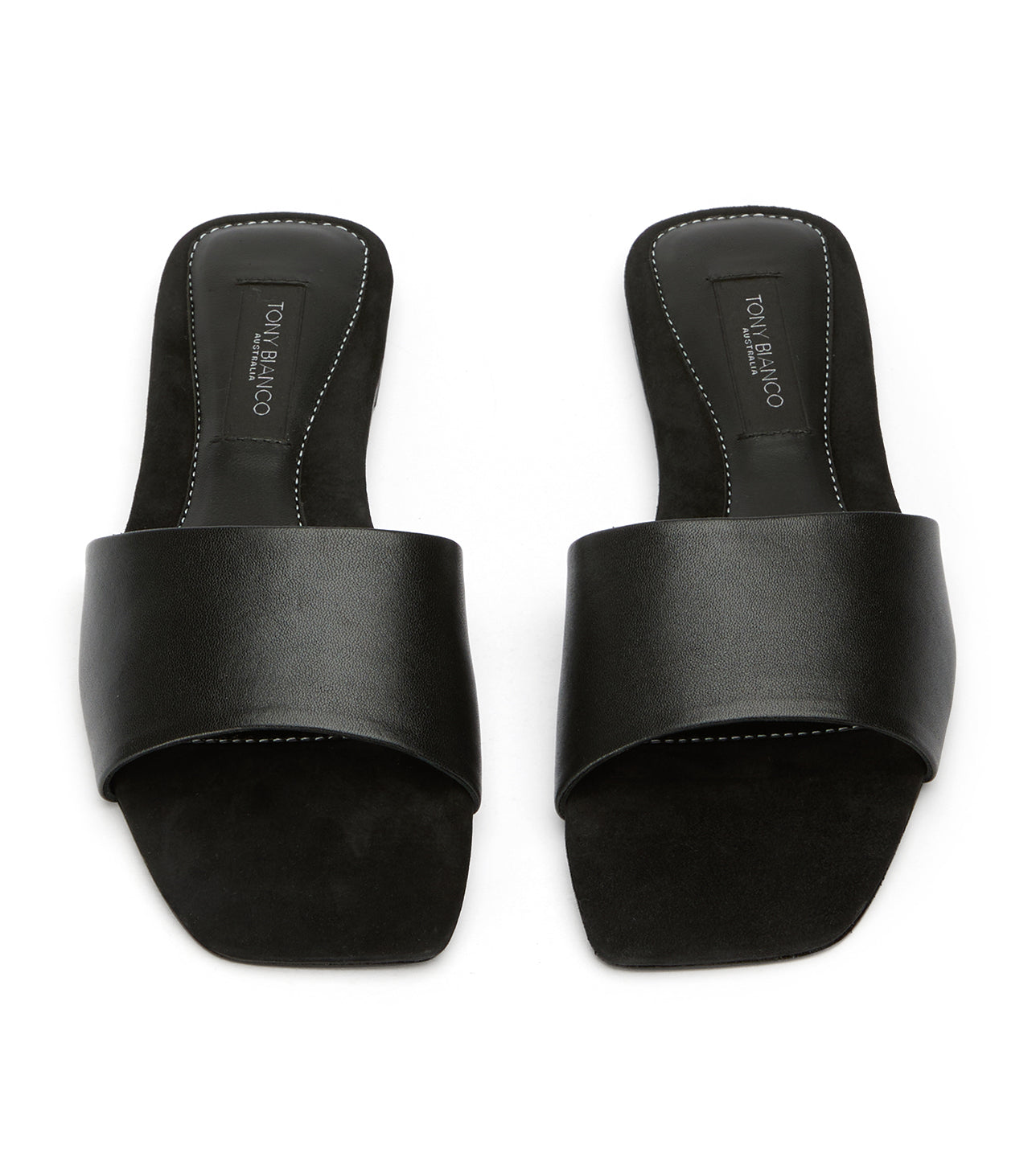 Flats Tony Bianco Ripper Black Nappa