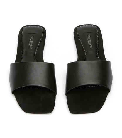 Flats Tony Bianco Ripper Black Nappa