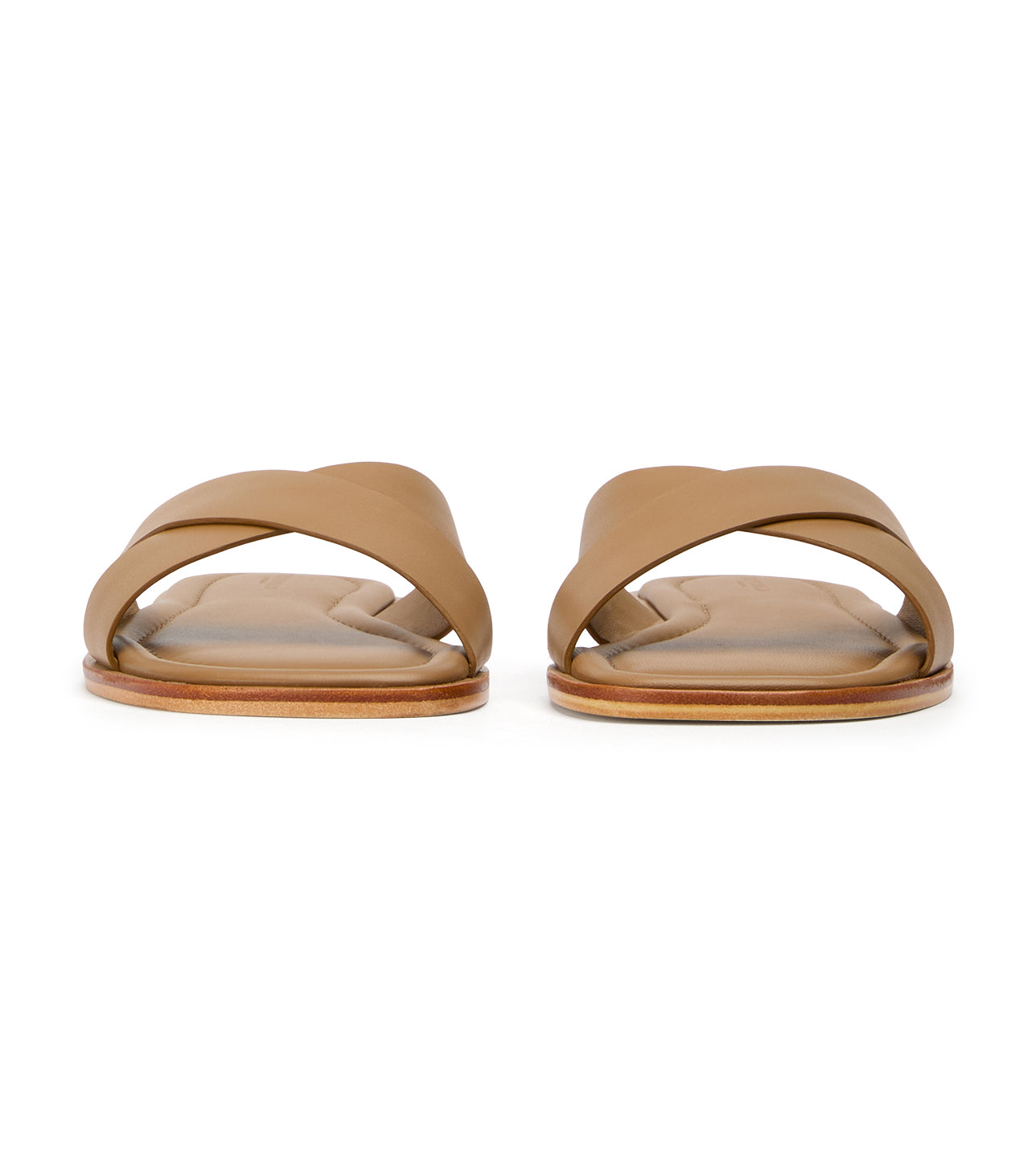 Flats Tony Bianco Maple Tan Como