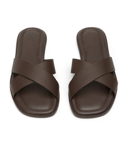 Flats Tony Bianco Maple Choc Como