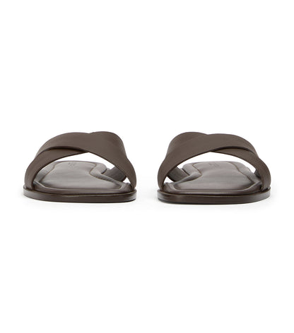 Flats Tony Bianco Maple Choc Como