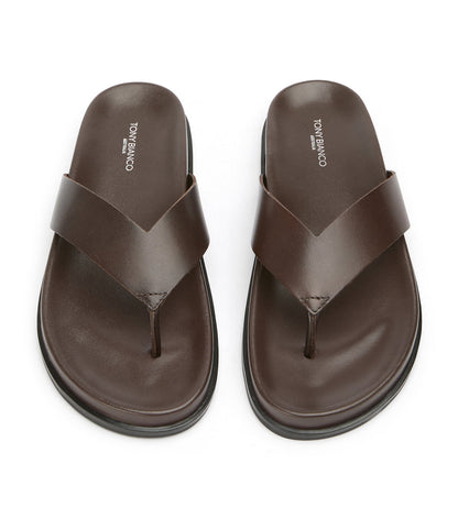 Flats|New Arrivals Tony Bianco Loop Choc