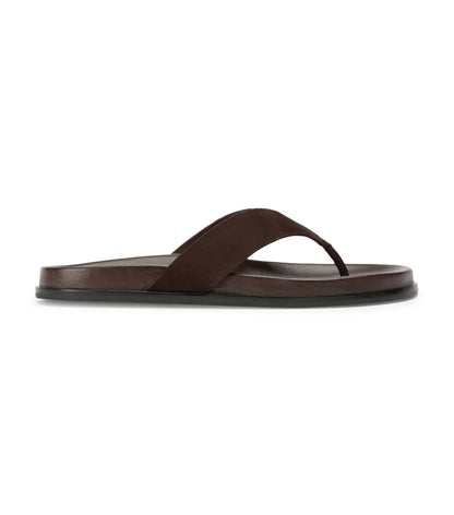 Flats|New Arrivals Tony Bianco Loop Espresso Suede