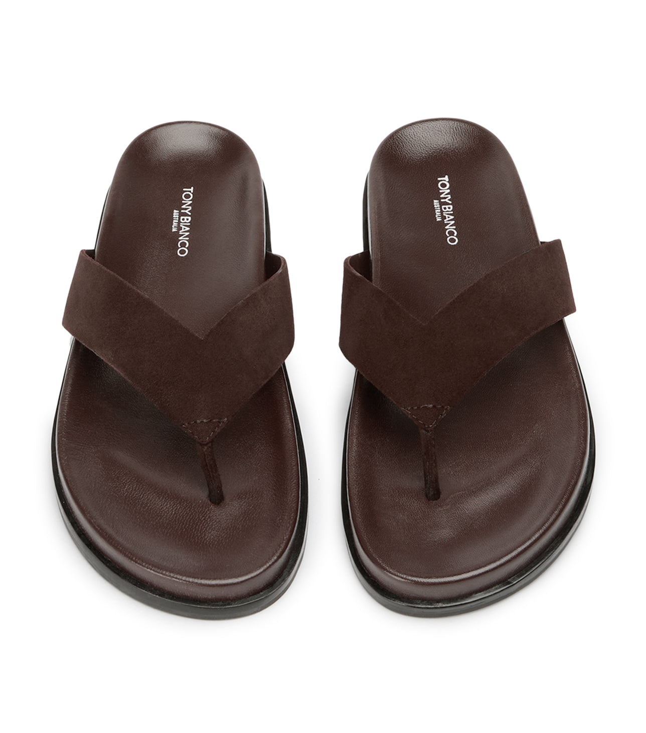 Flats|New Arrivals Tony Bianco Loop Espresso Suede