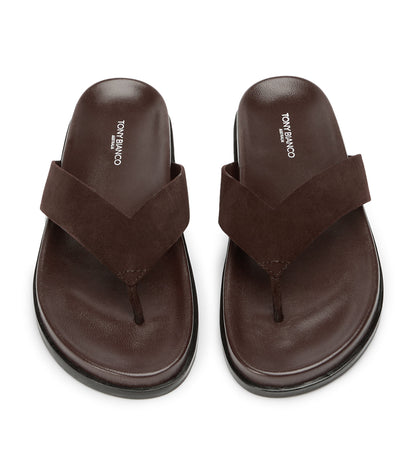 Flats|New Arrivals Tony Bianco Loop Espresso Suede
