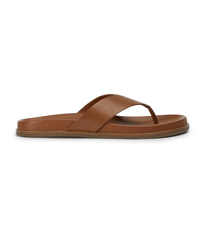 Flats|New Arrivals Tony Bianco Loop Tan Sandals